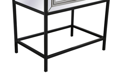 product image for Beau End Tables Elegant Decor Mf73016Bk 15 31