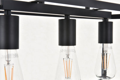 product image for Resolute 3 Light Pendant Living District Ld4061D25Bk 27 24