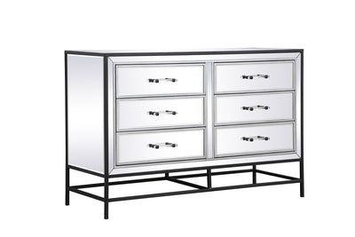 product image for Beau Chest Elegant Decor Mf73026Bk 9 52