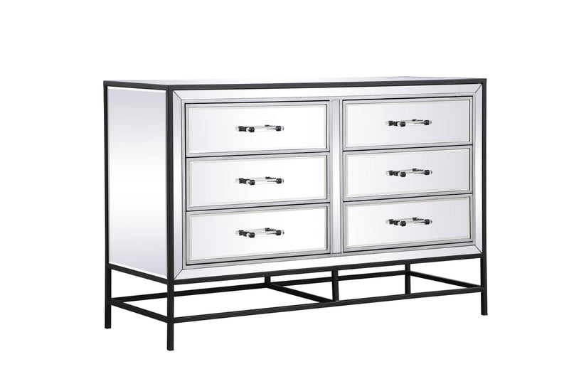 media image for Beau Chest Elegant Decor Mf73026Bk 9 23