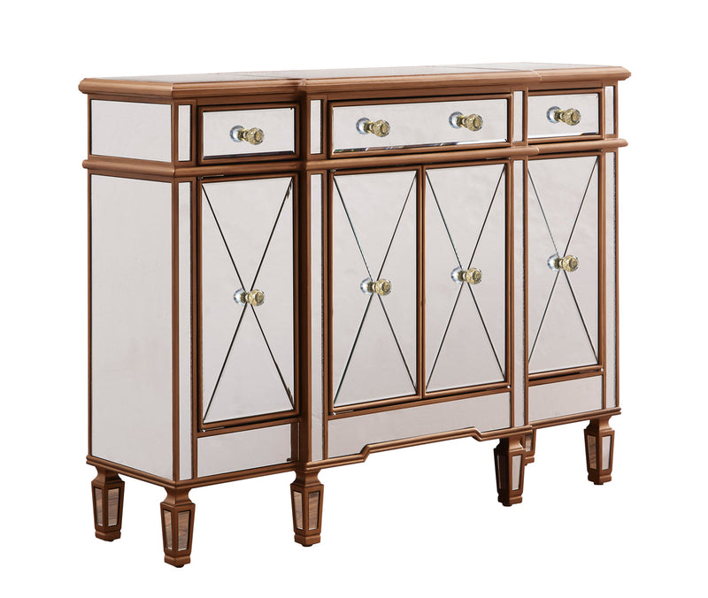 media image for Contempo Sideboard Credenza Elegant Decor Mf6 1110Gc 9 218