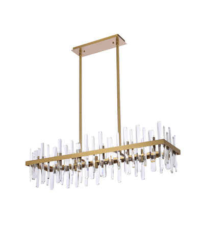 product image for Serena 24 Light Chandelier Elegant Lighting 2200G42Bk 18 28