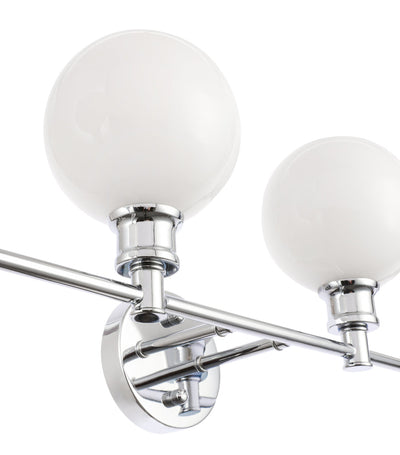 product image for Collier 4 Light Bath Sconces Living District Ld2322Bk 102 53