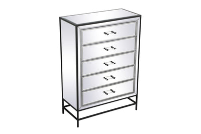 product image for Beau Chest Elegant Decor Mf73026Bk 13 17