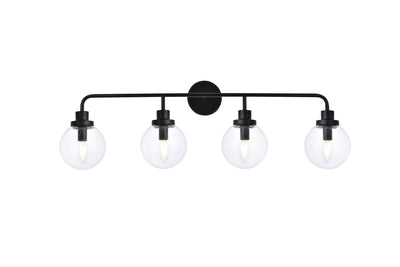 product image for Hanson 4 Light Bath Sconces Living District Ld7036W38Bk 2 86