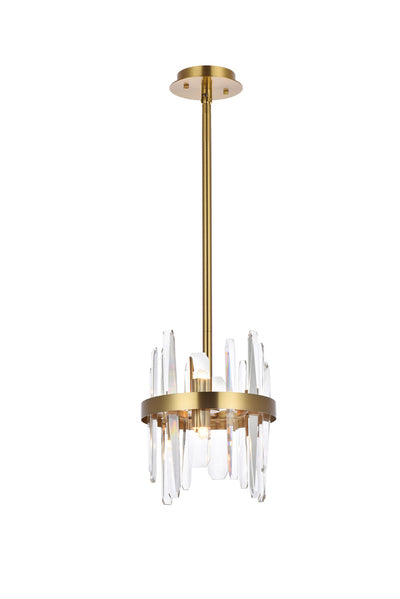 product image for Serena 6 Light Pendant Elegant Lighting 2200D10Bk 3 85