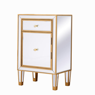 product image for Reflexion End Tables Elegant Decor Mf72035G 4 96