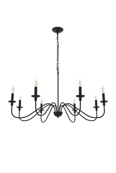 product image for Rohan 8 Light Pendant Living District Ld5006D42Mb 4 40