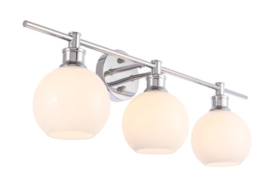 product image for Collier 3 Light Bath Sconces Living District Ld2318Bk 90 26