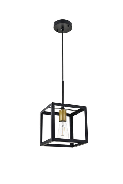 product image for Resolute Pendant Living District Ld4063D8Bk 14 22