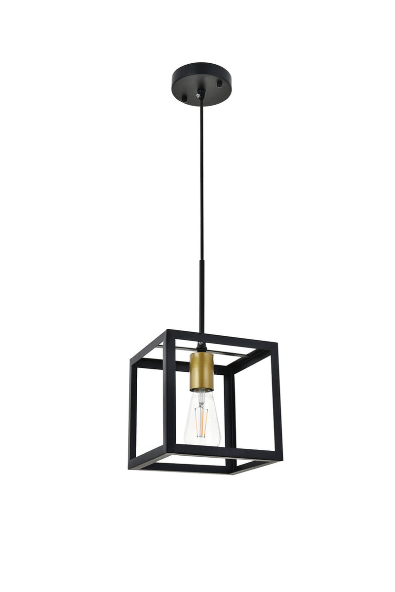 media image for Resolute Pendant Living District Ld4063D8Bk 14 239