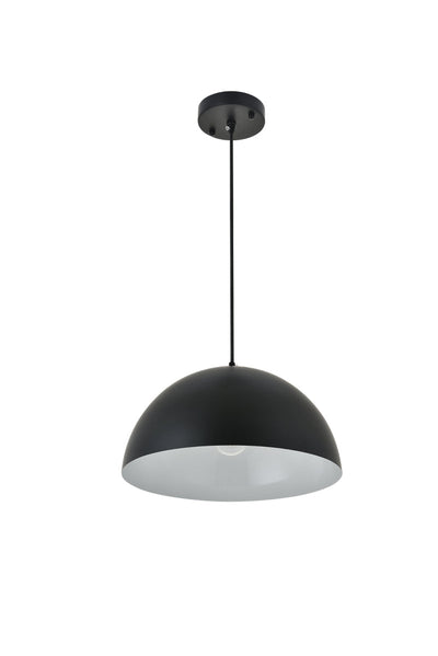 product image for Forte Pendant Living District Ld4022D12Bk 33 87