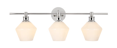 product image for Gene 3 Light Bath Sconces Living District Ld2316Bk 54 22