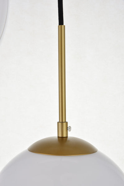 product image for Baxter 3 Light Pendant Living District Ld2208Bk 72 22