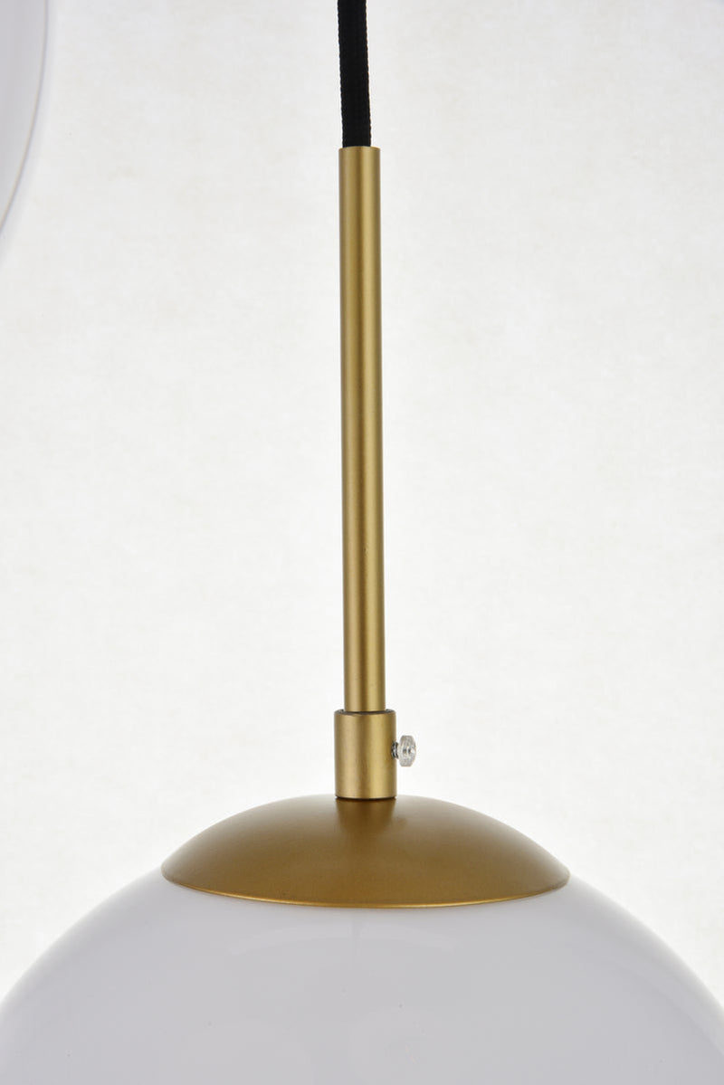 media image for Baxter 3 Light Pendant Living District Ld2208Bk 72 265