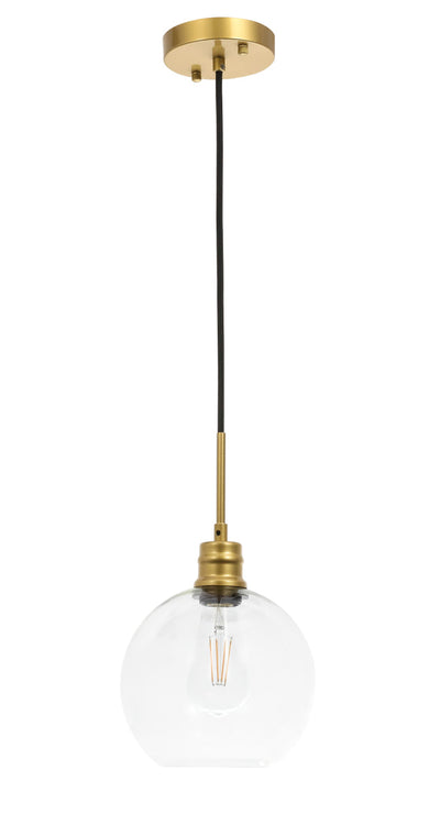 product image for Emett Pendant Living District Ld6207Bk 11 16