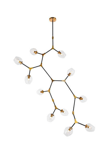 product image for Cavoli 11 Light Pendant Urban Classic 1712G73Lab 1 57