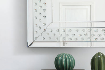 product image for Sparkle Decorative Mirror Elegant Decor Mr912030 6 52