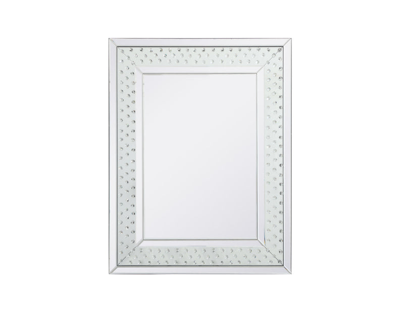 media image for Sparkle Decorative Mirror Elegant Decor Mr912030 2 216