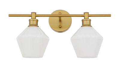 product image for Gene 2 Light Bath Sconces Living District Ld2312Bk 70 15