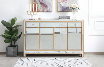 product image for Reflexion Credenza Elegant Decor Mf72001G 61 89