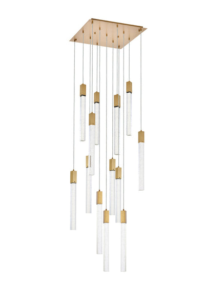 product image for Weston 13 Light Pendant Elegant Lighting 2066G26Bk 33 7