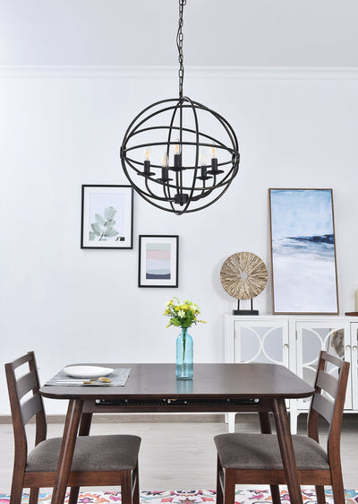 product image for Octavia 5 Light Pendant Living District Ld4006D20Brd 26 94