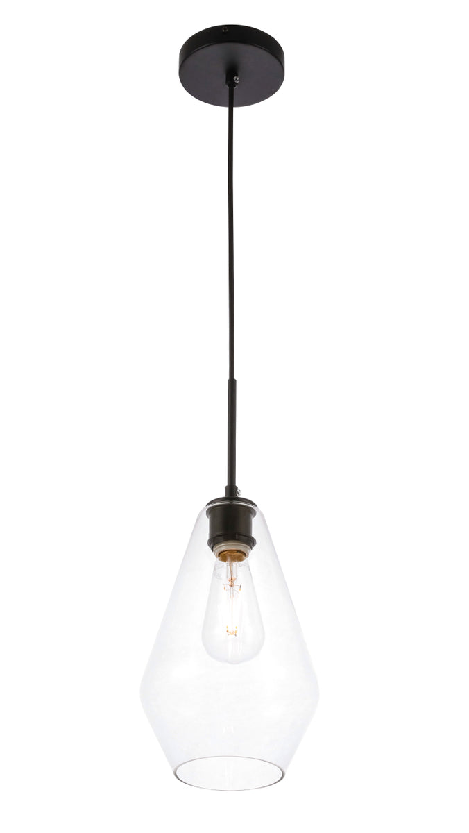 media image for Gene Pendant Living District Ld2260Bk 37 24