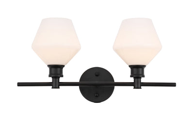 product image for Gene 2 Light Bath Sconces Living District Ld2312Bk 2 13