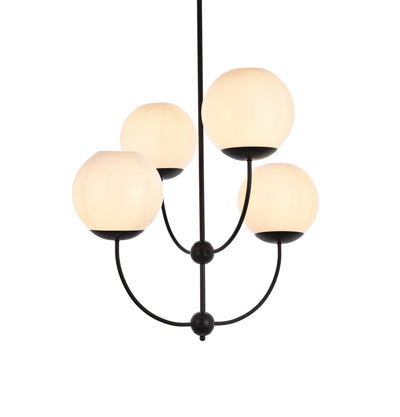 product image for Lennon 4 Light Pendant Living District Ld652D30Bk 9 4