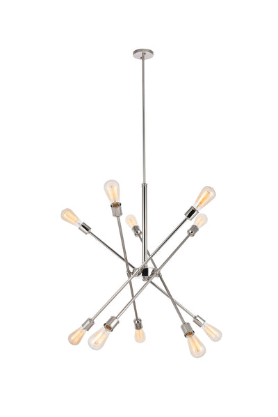 product image for Axel 10 Light Pendant Living District Ld8019D28Br 5 59