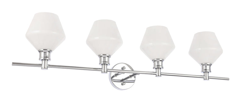 media image for Gene 4 Light Bath Sconces Living District Ld2320Bk 24 248