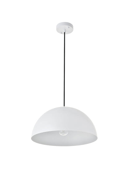 product image for Forte Pendant Living District Ld4022D12Bk 36 44