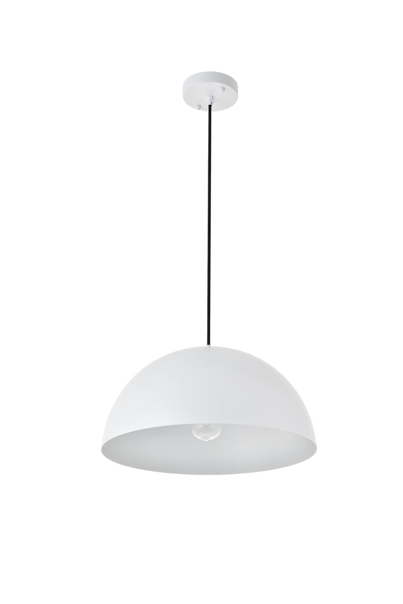 media image for Forte Pendant Living District Ld4022D12Bk 36 210