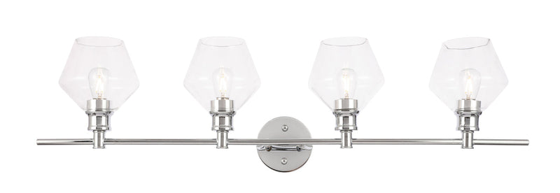 media image for Gene 4 Light Bath Sconces Living District Ld2320Bk 5 243