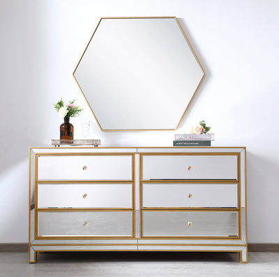 product image for Reflexion Dressers Elegant Decor Mf72002G 30 79