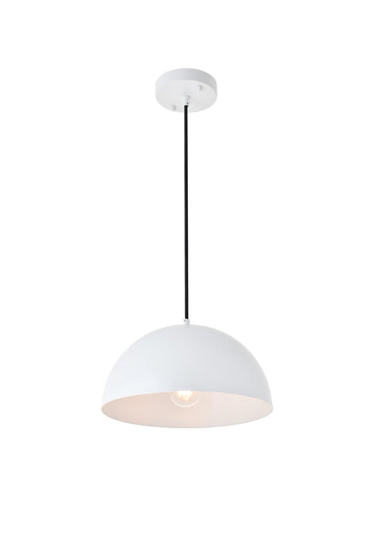 product image for Forte Pendant Living District Ld4022D12Bk 26 45