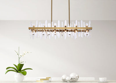 product image for Serena 24 Light Chandelier Elegant Lighting 2200G42Bk 24 56