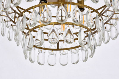 product image for Mila 5 Light Pendant Elegant Lighting 1102D18Bk 14 19