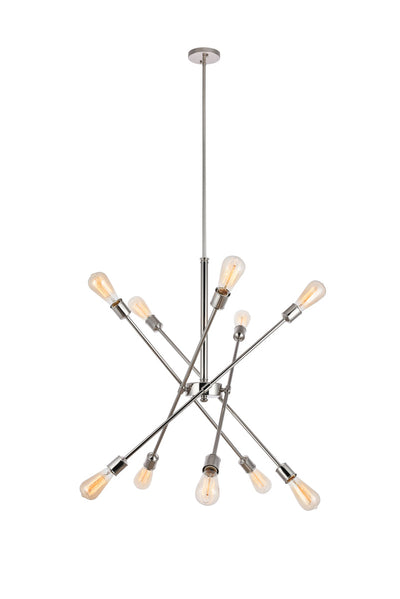 product image for Axel 10 Light Pendant Living District Ld8019D28Br 2 91