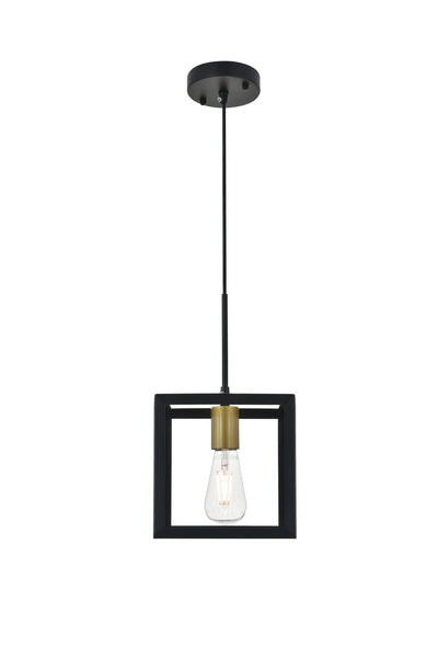 product image for Resolute Pendant Living District Ld4063D8Bk 22 68