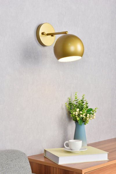 product image for Othello Bath Sconces Living District Ld2355Bkr 26 99