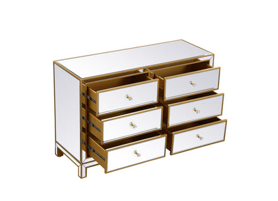 product image for Reflexion Dressers Elegant Decor Mf72002G 17 96