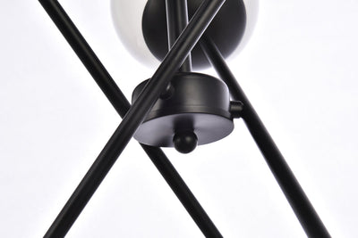 product image for Axl 6 Light Pendant Living District Ld656D24Bk 15 53