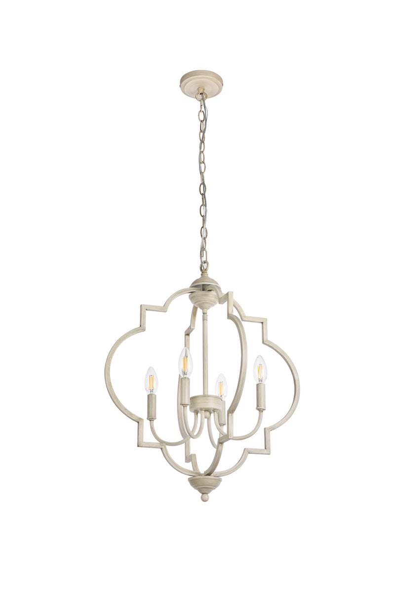 media image for Sandara 4 Light Pendant Living District Ld7064D16Bk 35 263