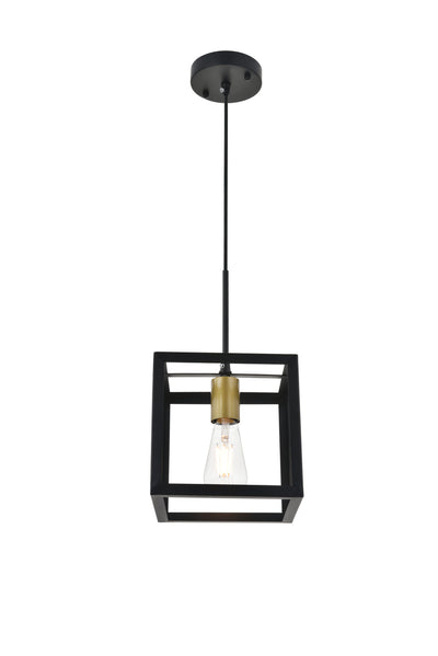 product image for Resolute Pendant Living District Ld4063D8Bk 18 21