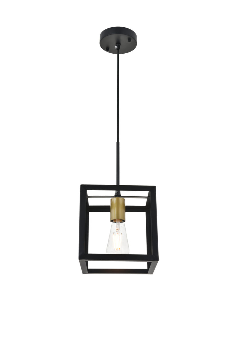 media image for Resolute Pendant Living District Ld4063D8Bk 18 23