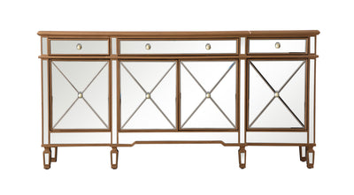 product image for Contempo Sideboard Credenza Elegant Decor Mf6 1110Gc 6 8