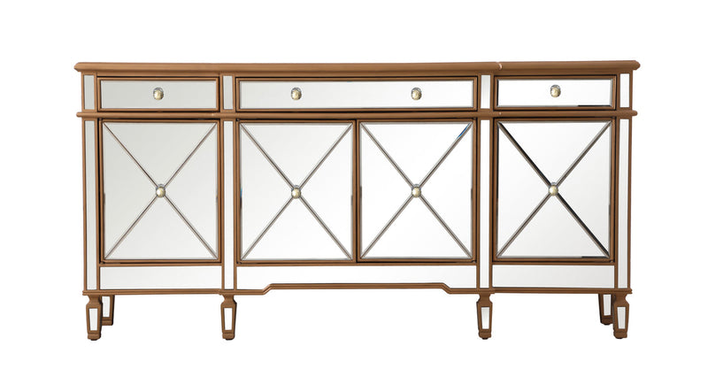 media image for Contempo Sideboard Credenza Elegant Decor Mf6 1110Gc 6 247