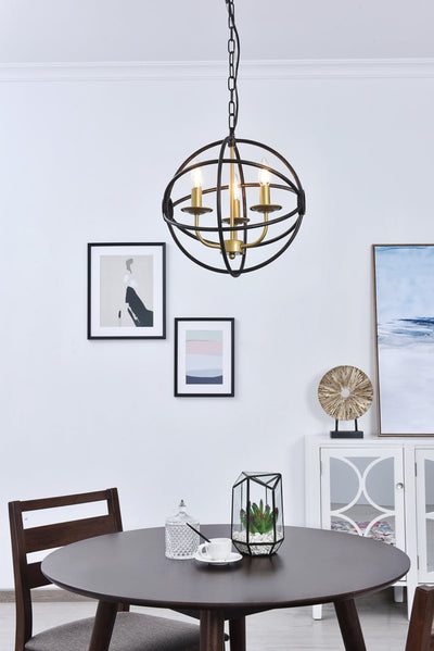 product image for Octavia 3 Light Pendant Living District Ld4006D14Brd 14 32